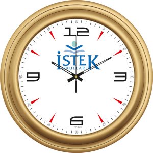 Plastik Duvar Saati