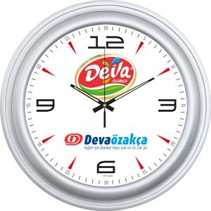 Plastik Duvar Saati