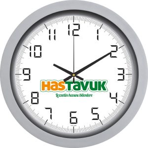 Plastik Duvar Saati