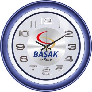 Plastik Duvar Saati