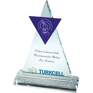 Kristal Plaket