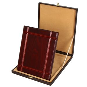Ahşap Plaket