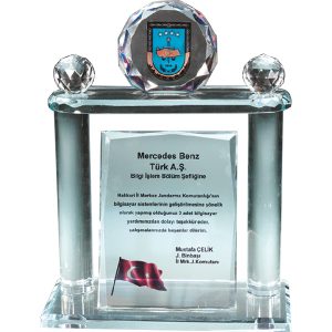 Kristal Plaket