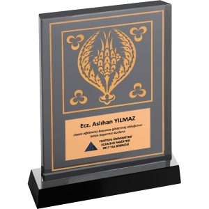 Kristal Plaket
