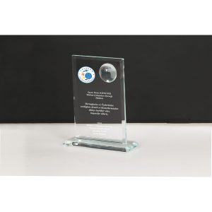 Kristal Plaket