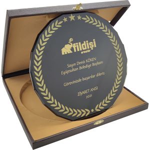 Kristal Plaket