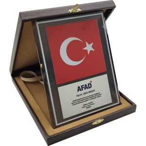 Kristal Plaket