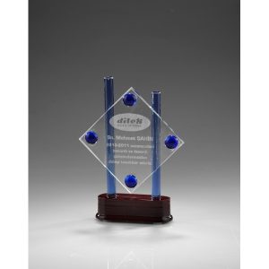 Kristal Plaket