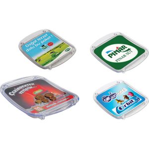 Kare Para Tabağı